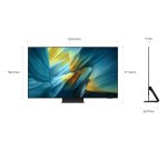 Samsung OLED AI TV 55" QE55S95FATXZT 4K, Processore NQ4 AI Gen3, 4K AI Upscaling Pro, Glare Free, OLED HDR Pro, Dolby Atmos & OTS+, Infinity One Design, Vision AI Smart TV, 2025