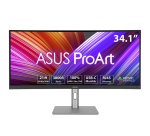ASUS ProArt PA34VCNV écran plat de PC 86,6 cm (34.1") 3440 x 1440 pixels UltraWide Quad HD LCD Noir