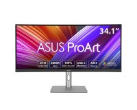 ASUS ProArt PA34VCNV écran plat de PC 86,6 cm (34.1") 3440 x 1440 pixels UltraWide Quad HD LCD Noir