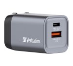 Verbatim GNC-35 Universel Noir, Gris Secteur Charge rapide Intérieure