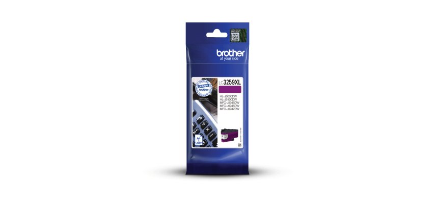 Brother LC3259XLMP cartuccia toner 1 pz Originale Magenta