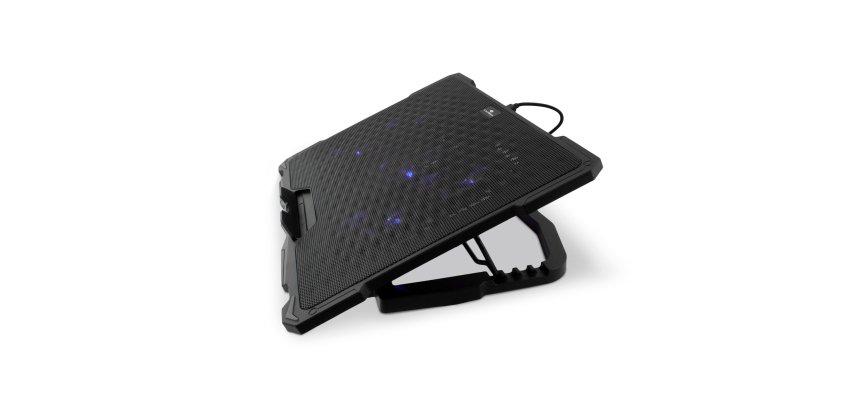 CoolBox BASE REFRIG.PORTATIL 17" SILENCIOSA 5 VENT NCP17-V5
