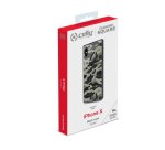 Celly DIAMOND SQUARE CAMO IPXS/X BK custodia per cellulare 14,7 cm (5.8") Cover Nero, Mimetico