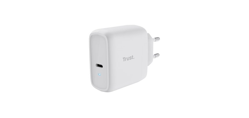 Trust Maxo 65W Universal Blanco Corriente alterna