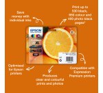 Epson Oranges 33 Claria Premium Single Yellow Ink