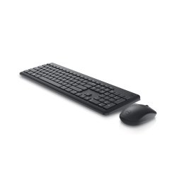 DELL KM3322W keyboard Mouse included Office RF Wireless QWERTY Italian Black