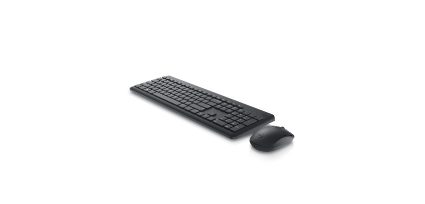 DELL KM3322W tastiera Mouse incluso Ufficio RF Wireless QWERTY Italiano Nero