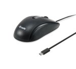 Equip 245116 mouse Ufficio Ambidestro USB tipo-C Ottico 1200 DPI