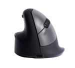 R-Go Tools Souris Ergonomique R-Go HE Break avec logiciel de pause, gaucher, moyen (longueur main 165-185 mm), bluetooth, noir