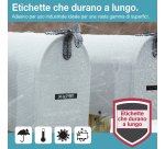 DYMO D1 etichette durevoli originali | 12 mm x 3 mm | stampa nera su arancione | etichette autoadesive che durano sulle superfici impegnative | per etichettatrice LabelManager | 1 Pezzo