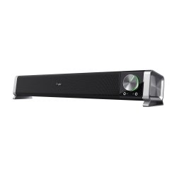 Trust Asto Black, Silver 6 W