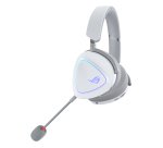 ASUS ROG Delta II Headset Wired & Wireless Head-band Gaming USB Type-C Bluetooth White