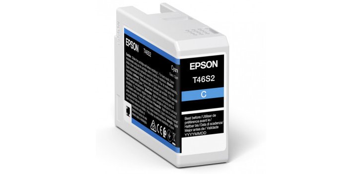 Epson - Cartuccia UltraChrome Pro 10 - Ciano - C13T46S200 - 25 ml