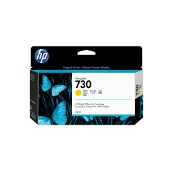HP 730 130-ml Yellow DesignJet Ink Cartridge