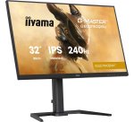 iiyama G-MASTER GB3290QSU-B1 écran plat de PC 80 cm (31.5") 2560 x 1440 pixels Quad HD LED Noir