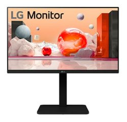 LG 24BA450-B computer monitor 60.5 cm (23.8") 1920 x 1080 pixels Full HD Black
