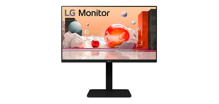 LG 24BA450-B écran plat de PC 60,5 cm (23.8") 1920 x 1080 pixels Full HD Noir