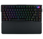 ASUS ROG Azoth Extreme keyboard Gaming USB + RF Wireless + Bluetooth QWERTY English Black