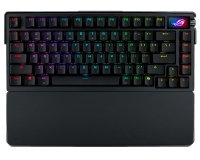ASUS ROG Azoth Extreme keyboard Gaming USB + RF Wireless + Bluetooth QWERTY English Black
