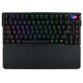 ASUS ROG Azoth Extreme keyboard Gaming USB + RF Wireless + Bluetooth QWERTY English Black