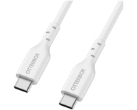 OtterBox Fast Charge Cable câble USB USB 2.0 2 m USB C 0,48 Gbit/s 60 W Blanc