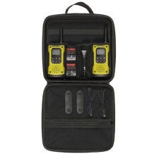 Motorola TLKR T92 H2O two-way radios 8 canales Negro, Amarillo