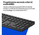 HP Combinazione di tastiera e mouse 495C multi-dispositivo e dual-mode