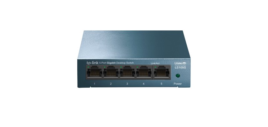 TP-Link LS105G Non-géré Gigabit Ethernet (10/100/1000) Bleu
