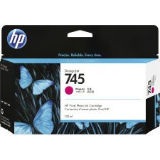 HP Cartouche d’encre DesignJet 745 magenta, 130 ml