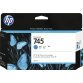 HP Cartouche d'encre DesignJet 745 cyan, 130 ml