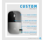HP Z3700 Blue Wireless Mouse