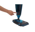 Hoover Steam Capsule 2in1 CA2IN1D 011 Scopa a vapore 0,35 L 1700 W Blu, Verde