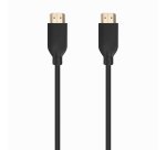 AISENS Cable HDMI V2.0 CCS Premium Alta Velocidad / Hec 4K@60Hz 18Gbps, A/M-A/M, Negro, 3.0m