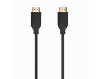 AISENS Cable HDMI V2.0 CCS Premium Alta Velocidad / Hec 4K@60Hz 18Gbps, A/M-A/M, Negro, 3.0m