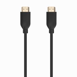 AISENS Cable HDMI V2.0 CCS Premium Alta Velocidad / Hec 4K@60Hz 18Gbps, A/M-A/M, Negro, 3.0m