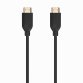 AISENS Cable HDMI V2.0 CCS Premium Alta Velocidad / Hec 4K@60Hz 18Gbps, A/M-A/M, Negro, 3.0m