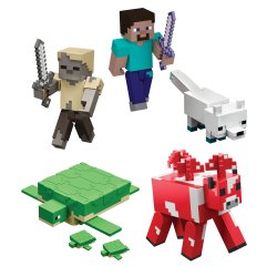 Minecraft GTP08 action figure giocattolo