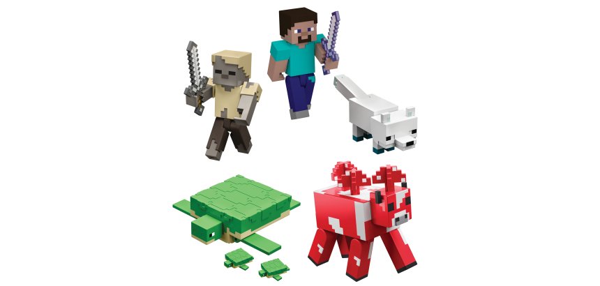 Minecraft GTP08 action figure giocattolo