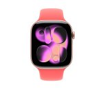 Apple MHYJ4ZM/A slimme draagbare accessoire Band Rood Fluorelastomeer