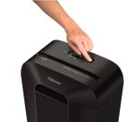 Destructeur Fellowes LX41 coupe croisée