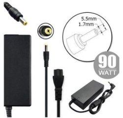 Nilox NLX90W-AR14 adattatore e invertitore Interno 90 W Nero