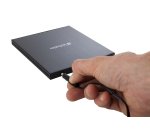Verbatim External Slimline lecteur de disques optiques Blu-Ray RW Noir