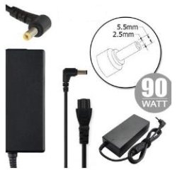 Nilox NLX90W-LT02 adattatore e invertitore Interno 90 W Nero