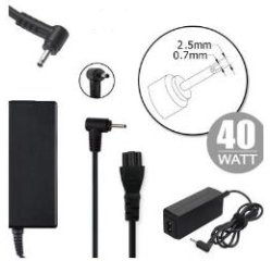 Nilox NLX40W-AS06 adattatore e invertitore Interno 40 W Nero