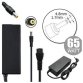 Nilox NLX65W-HP04D adattatore e invertitore Interno 65 W Nero