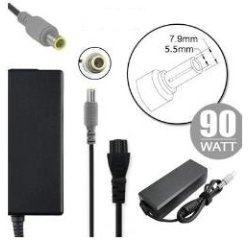 Nilox NLX90W-IM07 adattatore e invertitore Interno 90 W Nero