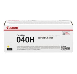 Canon 040H Cartouche de toner 1 pièce(s) Original Jaune