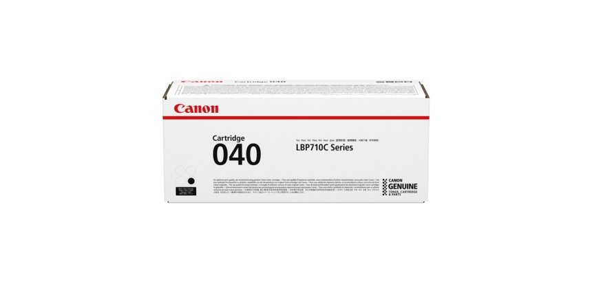 Canon 040 - black - original - toner cartridge