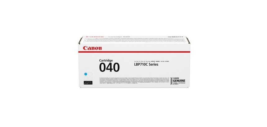 Canon 040 Cartouche de toner 1 pièce(s) Original Cyan