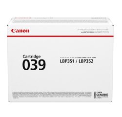 Canon 039 toner cartridge 1 pc(s) Original Black